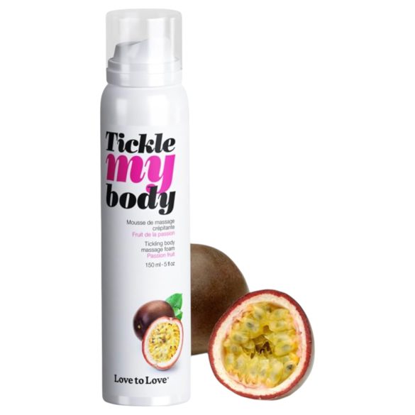 Kittla min kropp - massagekräm passionsfrukt (150ml)