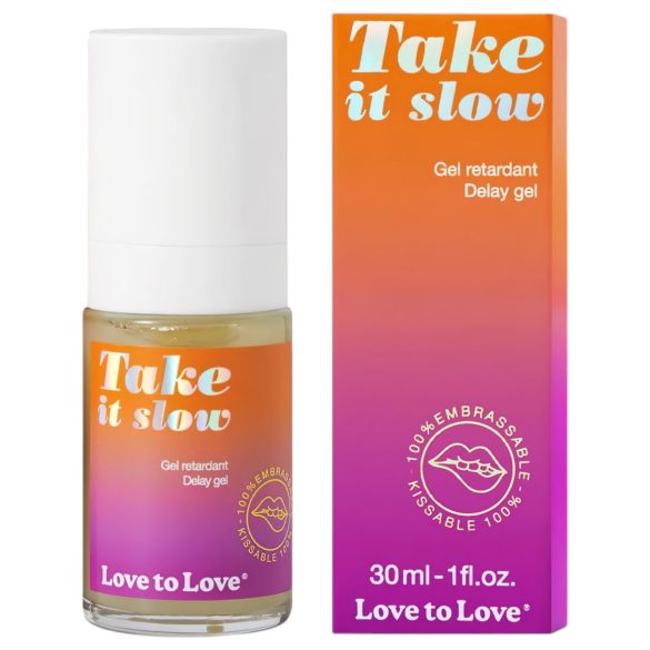 Love to Love - fördröjningsgel - 30ml
