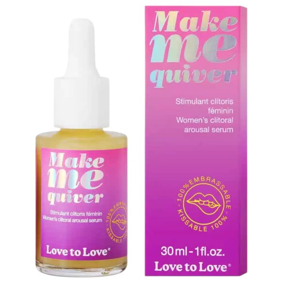 Love to Love - klitorisstimulerande serum för kvinnor (30 ml)