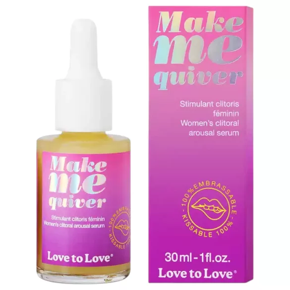 Love to Love - klitorisstimulerande serum för kvinnor 30ml