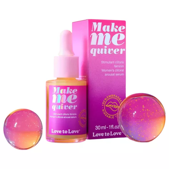 Love to Love - klitorisstimulerande serum för kvinnor 30ml