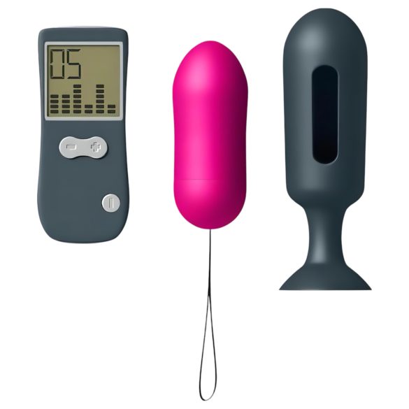 Dorcel Secret Vibe - Trådlöst, vibrerande äggset (2 delar)