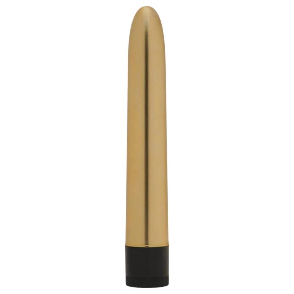 Dorcel Golden Boy - Klassisk dildo (guld)