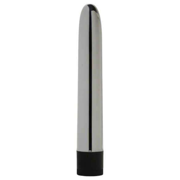 Dorcel Silver Star - Klassisk stavvibrator i silver