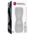 Dorcel Double Oo - manlig onanimästare (genomskinlig)
