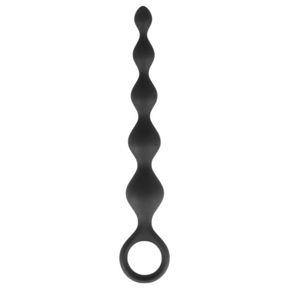 Dorcel Deep Feel - pärlanalplugg (svart)