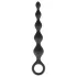 Dorcel Deep Feel - pärlformad analdildo (svart)