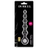Dorcel Deep Feel - pärlformad analdildo (svart)