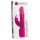 Dorcel Orgasmisk Kanin - klitorisstimulerande vibrator (rosa)