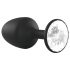 Dorcel Geisha Diamant Plugg M - svart