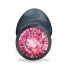 Dorcel Geisha Plugg Ruby M - Svart med rosa sten