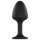 Dorcel Geisha Plug Diamond XL - Svart analplugg med vit juvel
