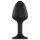 Dorcel Geisha Plug Diamond XL - Svart analplugg med vit juvel