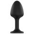 Dorcel Geisha Plug Diamond XL - Svart analplugg med vit juvel