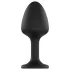 Dorcel Geisha Plug Diamond XL - Svart analplugg med vit juvel