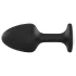 Dorcel Geisha Plug Diamond XL - Svart analplugg med vit juvel
