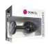 Dorcel Geisha Plug Diamond XL - Svart analplugg med vit juvel