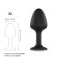 Dorcel Geisha Plug Diamond XL - Svart analplugg med vit juvel