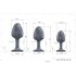 Dorcel Geisha Plug Diamond XL - Svart analplugg med vit juvel