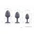 Dorcel Geisha Plug Diamond XL - Svart analplugg med vit juvel