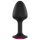 Dorcel Geisha Plug Ruby XL - Svart analplugg med rosa sten