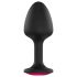 Dorcel Geisha Plug Ruby XL - Svart analplugg med rosa sten