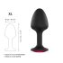 Dorcel Geisha Plug Ruby XL - Svart analplugg med rosa sten