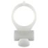 Dorcel - Lysande vibrerande penisring (vit)