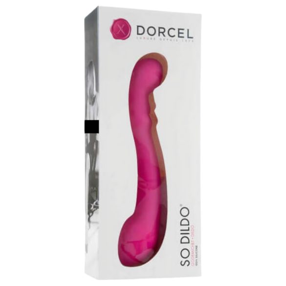Dorcel So Dildo - silikonvibrator (rosa)