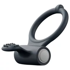 Dorcel Power Clit - vibrerande penisring (svart)