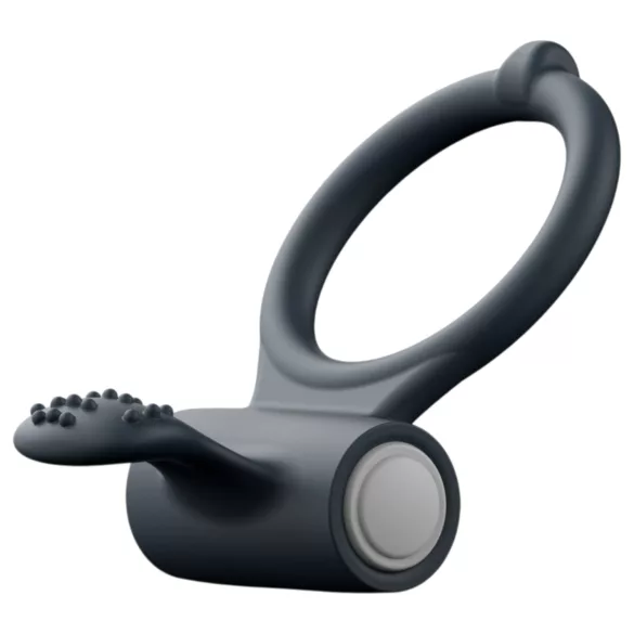 Dorcel Power Clit - vibrerande penisring (svart)