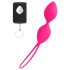 Dorcel Divine Balls - vibrerande geishakulor (rosa)