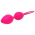 Dorcel Divine Balls - vibrerande geishakulor (rosa)