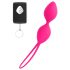 Dorcel Divine Balls - vibrerande geishakulor (rosa)