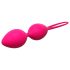 Dorcel Divine Balls - vibrerande geishakulor (rosa)