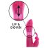 Dorcel Furious Rabbit - klitorisstimulerande vibrator (rosa)