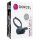Dorcel Power Clit Plus - laddbar vibrerande penisring (svart)