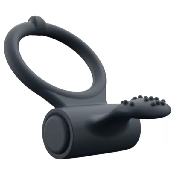 Dorcel Power Clit Plus - uppladdningsbar, vibrerande penisering (svart)