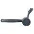 Dorcel Power Clit Plus - uppladdningsbar, vibrerande penisering (svart)