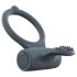 Dorcel Power Clit Plus - laddbar vibrerande penisring (svart)
