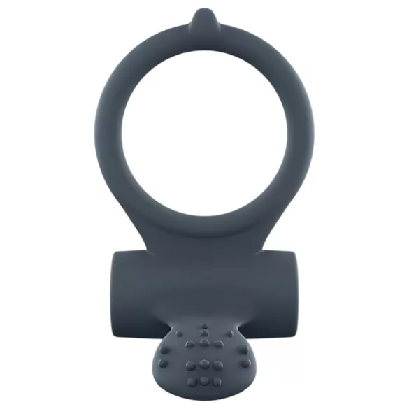 Dorcel Power Clit Plus - uppladdningsbar, vibrerande penisering (svart)