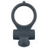 Dorcel Power Clit Plus - laddbar vibrerande penisring (svart)