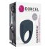 Dorcel Mastering laddningsbar vibrerande penisring (grå)