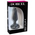 Dorcel Bästa Plug S - silikon dildo - liten (grå)
