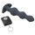 Dorcel Deep Secret M - Trådlös analvibrator, batteridriven (svart)