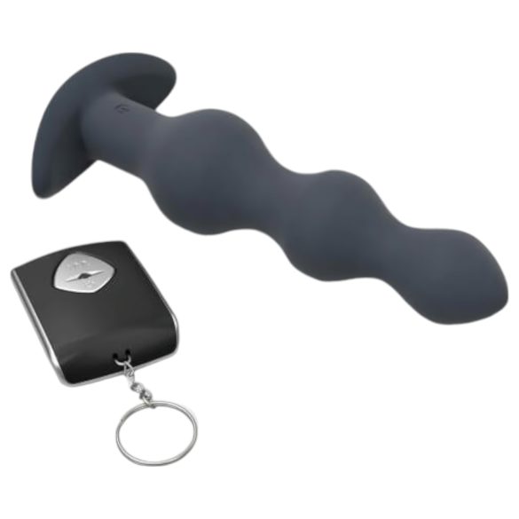Dorcel Deep Secret M - Trådlös analvibrator, batteridriven (svart)