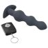 Dorcel Deep Secret M - Trådlös analvibrator, batteridriven (svart)