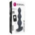 Dorcel Deep Secret M - Trådlös analvibrator, batteridriven (svart)