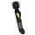 Dorcel Dual Orgasms Gold - 2-i-1 massagestav (svart)