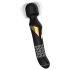 Dorcel Dual Orgasms Gold - 2-i-1 massagestav (svart)